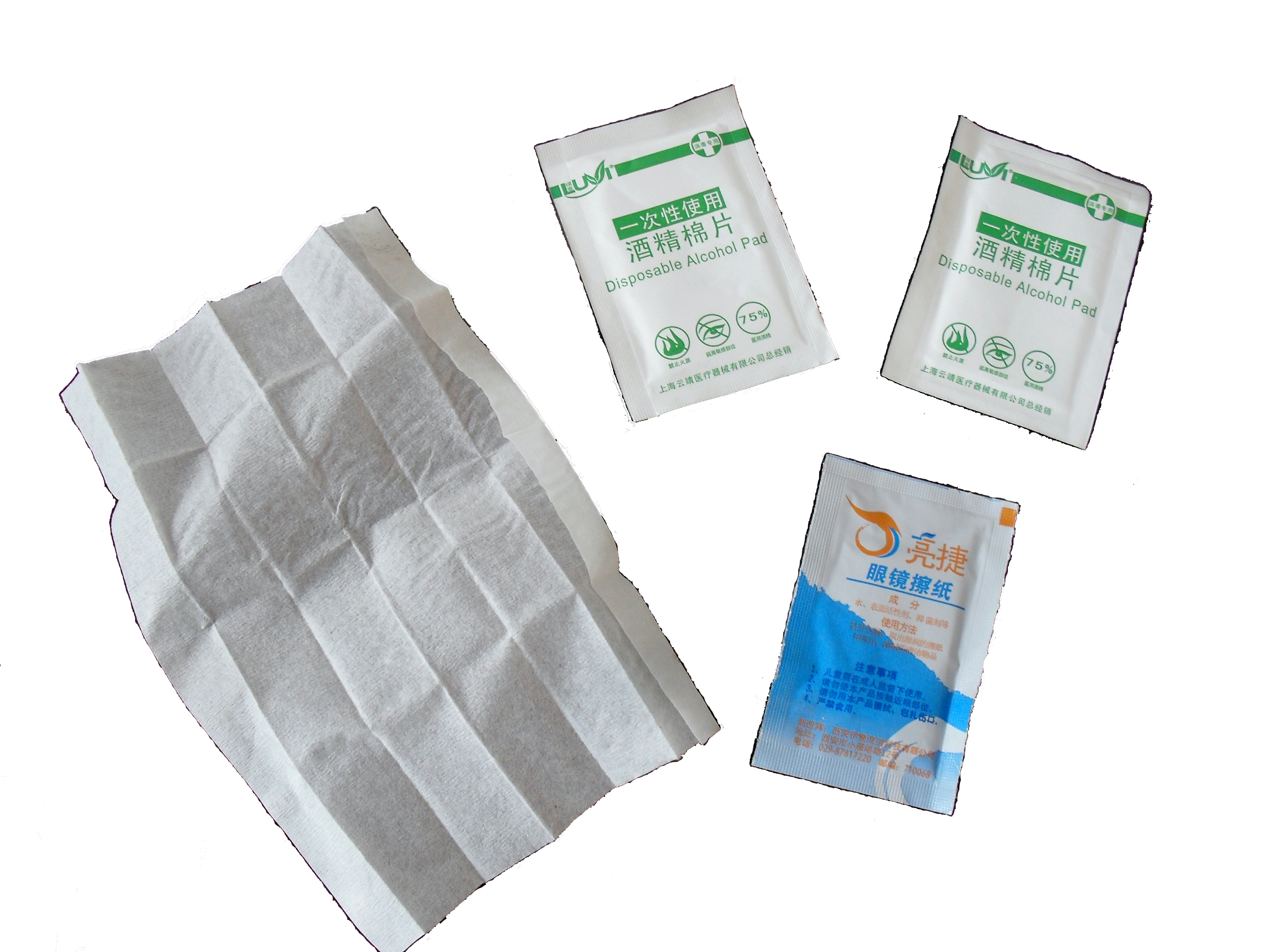 纱布片折叠机如何实现清洁？